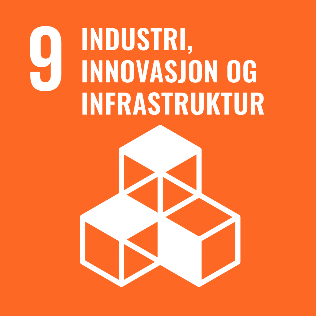 bærekraftsmål 9, Industri, innovasjon og infrastruktur