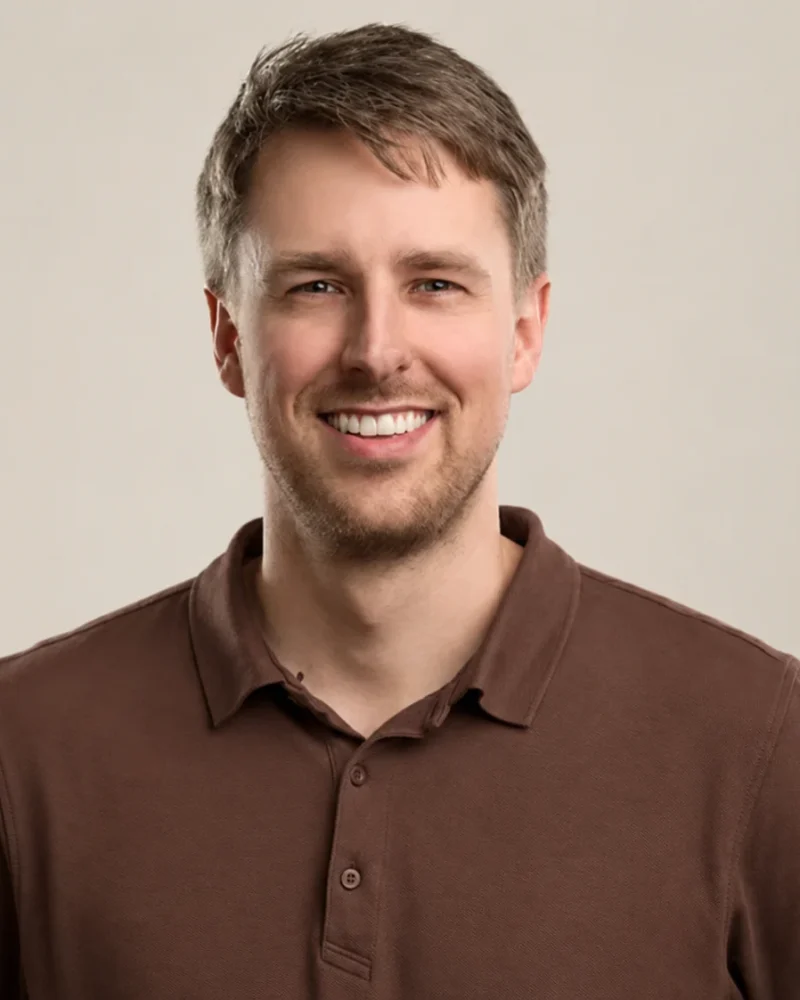 Portrett av Matthew Jenkins