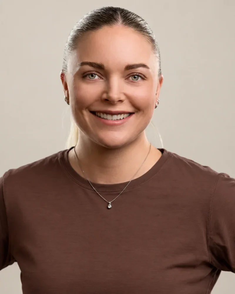 Portrett av Runa Cooper Levorsen